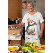 Merry Puffin, Brauch Schürze