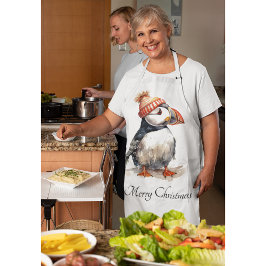 Merry Puffin, Brauch Schürze