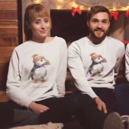 Merry Puffin, Brauch Sweatshirt