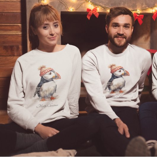 Merry Puffin, Brauch Sweatshirt