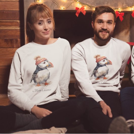 Merry Puffin, Brauch Sweatshirt