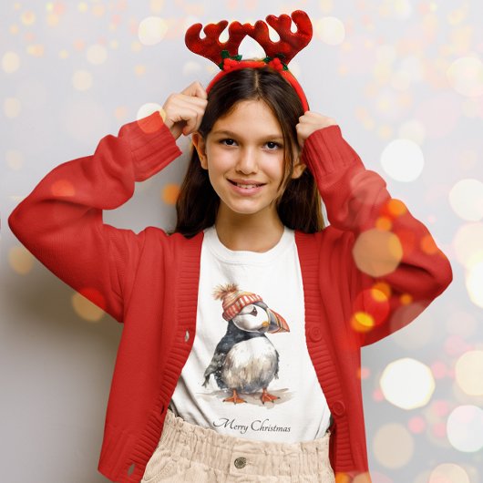 Merry Puffin, Brauch T-Shirt