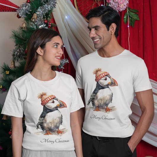 Merry Puffin, Brauch T-Shirt
