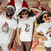 Merry Puffin, Brauch T-Shirt