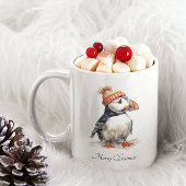 Merry Puffin, Brauch Tasse