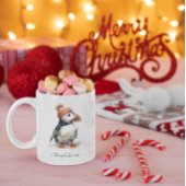 Merry Puffin, Brauch Tasse