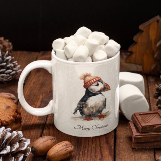 Merry Puffin, Brauch Tasse