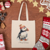 Merry Puffin, Brauch Tragetasche