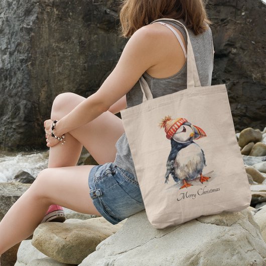 Merry Puffin, Brauch Tragetasche