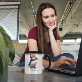 Merry Puffin, Brauch Verwandlungstasse