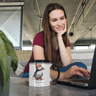 Merry Puffin, Brauch Verwandlungstasse