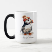 Merry Puffin, Brauch Verwandlungstasse (Links)