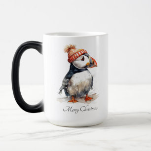 Merry Puffin, Brauch Verwandlungstasse