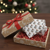 Merry Puffin Krawatte