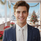 Merry Puffin Krawatte