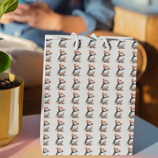 Merry Puffin Mittlere Geschenktüte