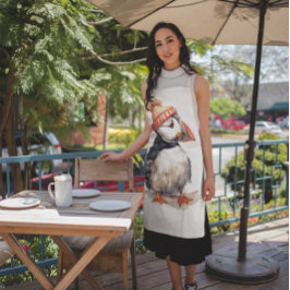 Merry Puffin Schürze