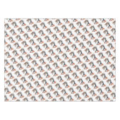 Merry Puffin Tischdecke (Vorderseite (Horizontal))