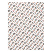 Merry Puffin Tischdecke (Vorderseite)