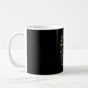 Merry Pugging Weihnachts-Mops Kaffeetasse