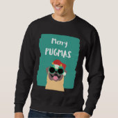 Merry Pugmas Essential T - Shirt 706 (Vorderseite)