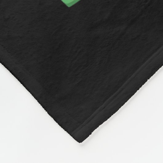 Merry Pugmas Funny Pug Christmas Tree Holiday Long Fleecedecke (Ecke)