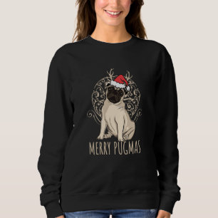 Merry Pugmas Sweatshirt