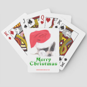 MERRY PUPPY CHRISTMAS SPIELKARTEN