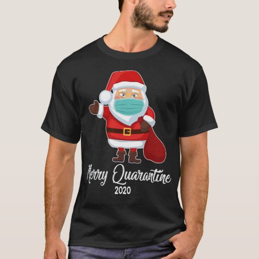 Merry Quarantine 2020 T-Shirt (Vorderseite)