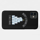 Merry Quarantine Christmas Tree Toilettenpapier Case-Mate iPhone Hülle (Rückseite (Horizontal))