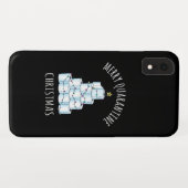 Merry Quarantine Christmas Tree Toilettenpapier Case-Mate iPhone Hülle (Rückseite (Horizontal))