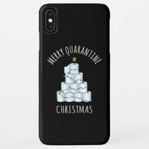 Merry Quarantine Christmas Tree Toilettenpapier Case-Mate iPhone Hülle