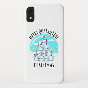 Merry Quarantine Christmas Tree Toilettenpapier Case-Mate iPhone Hülle