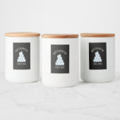 Merry Quarantine Christmas Tree Toilettenpapier Lebensmitteletikett (Flaschen)