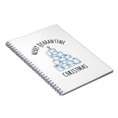 Merry Quarantine Christmas Tree Toilettenpapier Notizblock (Rechte Seite)