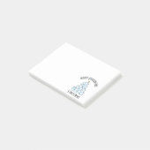 Merry Quarantine Christmas Tree Toilettenpapier Post-it Klebezettel (angewinkelt)