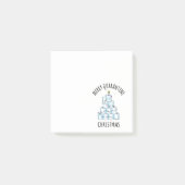 Merry Quarantine Christmas Tree Toilettenpapier Post-it Klebezettel (Vorderseite)