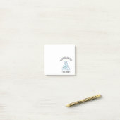 Merry Quarantine Christmas Tree Toilettenpapier Post-it Klebezettel (Auf Schreibtisch)