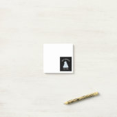 Merry Quarantine Christmas Tree Toilettenpapier Post-it Klebezettel (Auf Schreibtisch)