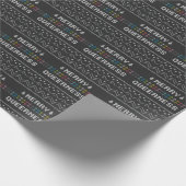 Merry Queerness Geschenkpapier (Ecke)