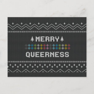 Merry Queerness Postkarte