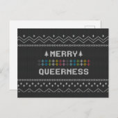 Merry Queerness Postkarte (Vorne/Hinten)