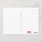 Merry Queerness Postkarte (Rückseite)