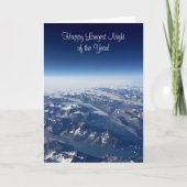 Merry Reason Greetings! Feiertagskarte (Vorderseite)