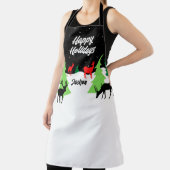 Merry Reindeer Schürze (InSitu)