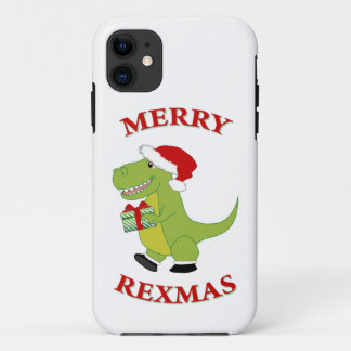 Merry Rexmas T-Rex Dinosaurier-Design Case-Mate iPhone Hülle