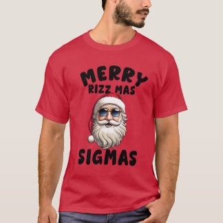 Merry Rizz Mas Sigmas ,Frohe Weihnachten T-Shi T-S T-Shirt