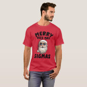 Merry Rizz Mas Sigmas ,Frohe Weihnachten T-Shi T-S T-Shirt (Vorne ganz)