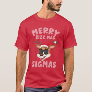 Merry Rizz Mas Sigmas ,Frohe Weihnachten T-Shi T-S T-Shirt