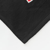 Merry Rizz Mas Sigmas Funny Weihnachten Fleecedecke (Ecke)